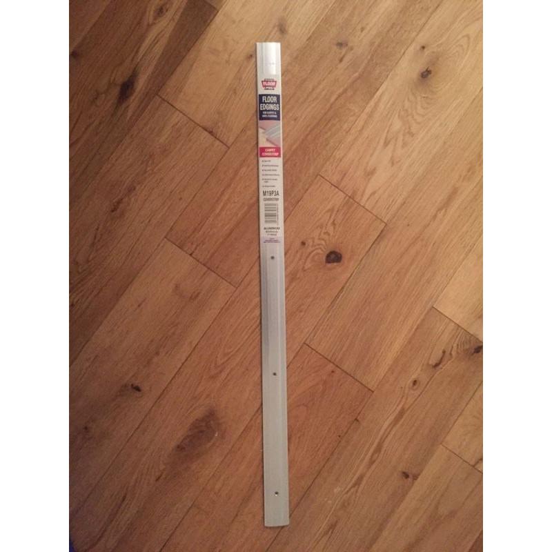 Silver threshold brand new unopened from screwfix