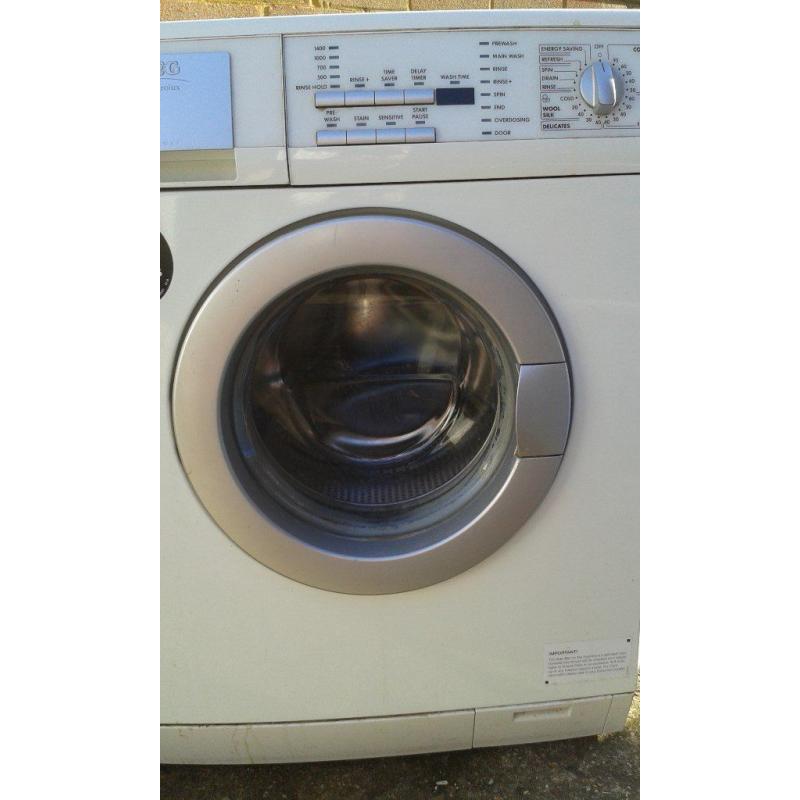 AEG washing machine for sale