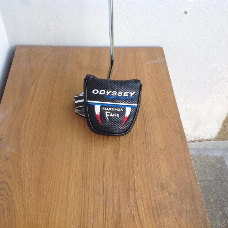 Odyssey works fang putter.