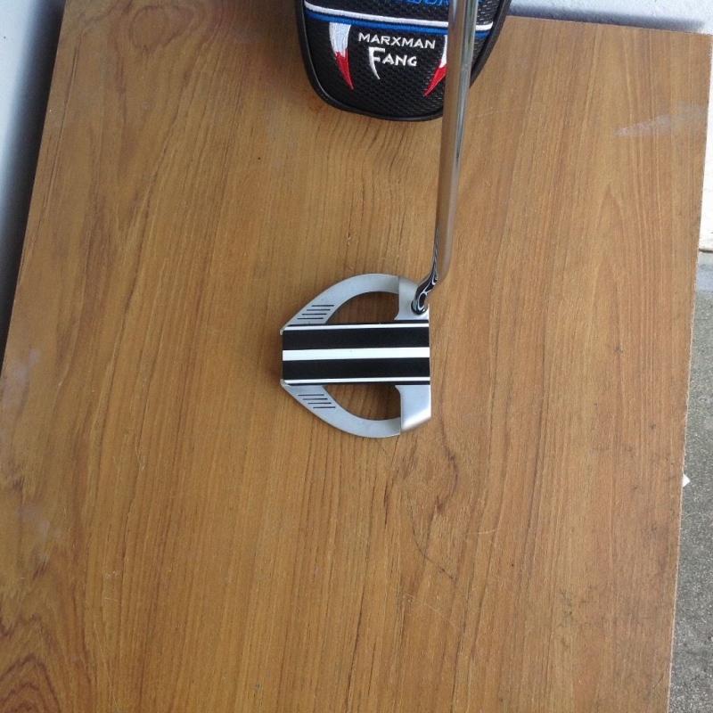 Odyssey works fang putter.