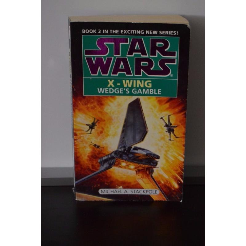 Star wars - X-Wing : Wedges Gamble