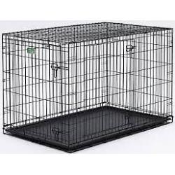 Double door dog cage ( large)