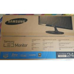 Samsung 24" LED HDMI PC Monitor