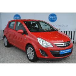 VAUXHALL CORSA Can't car finance? Bad credit, unemployed? We can help!