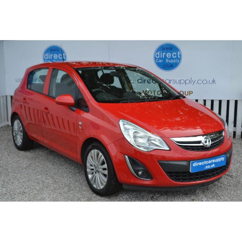 VAUXHALL CORSA Can't car finance? Bad credit, unemployed? We can help!