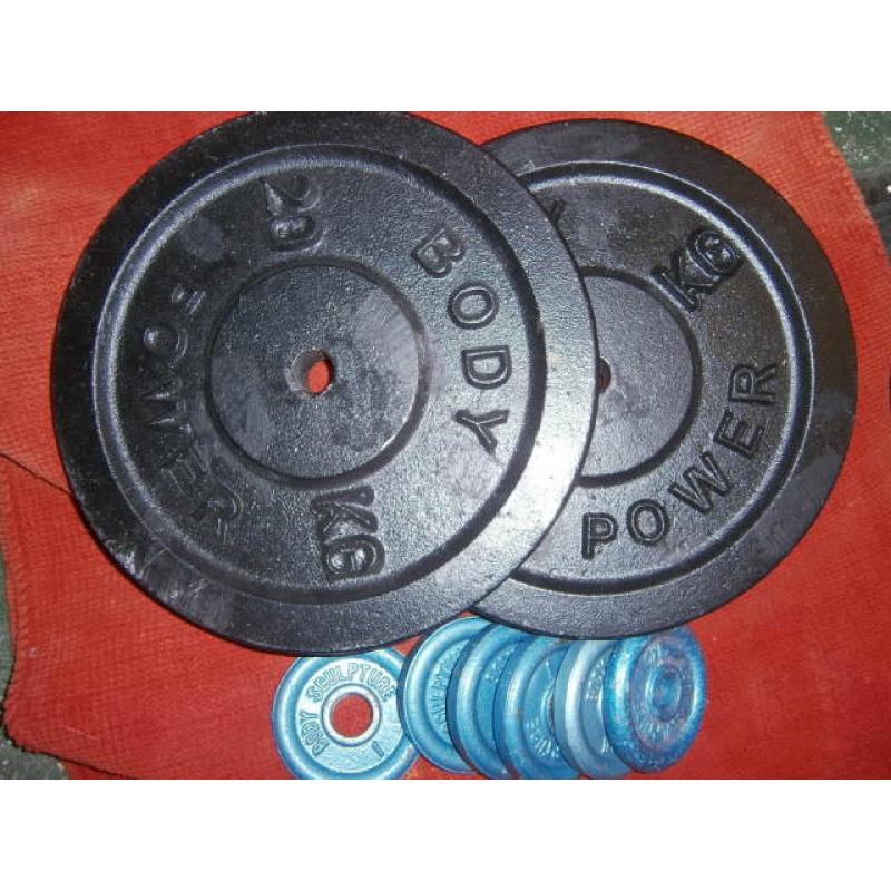 Getting Big? 46kg, You need these, heavy plates, the only way to progress.
