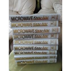Microwave cook books.