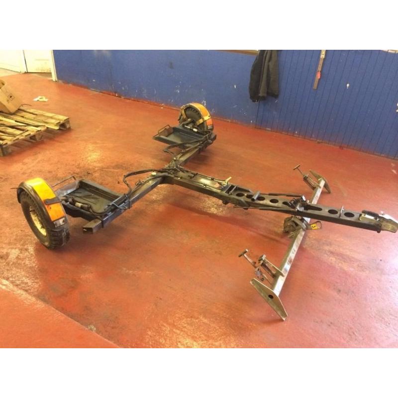 Trailertek RDT Tow Dolly (Complete Kit) All You Need Recovery Rac Aa With Step