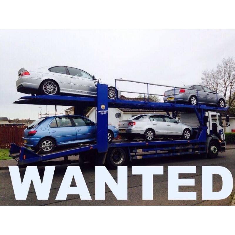 Wanted 200cdi diesel car