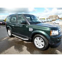 Land Rover Discovery 4 SDV6 XS (green) 2011-09-30