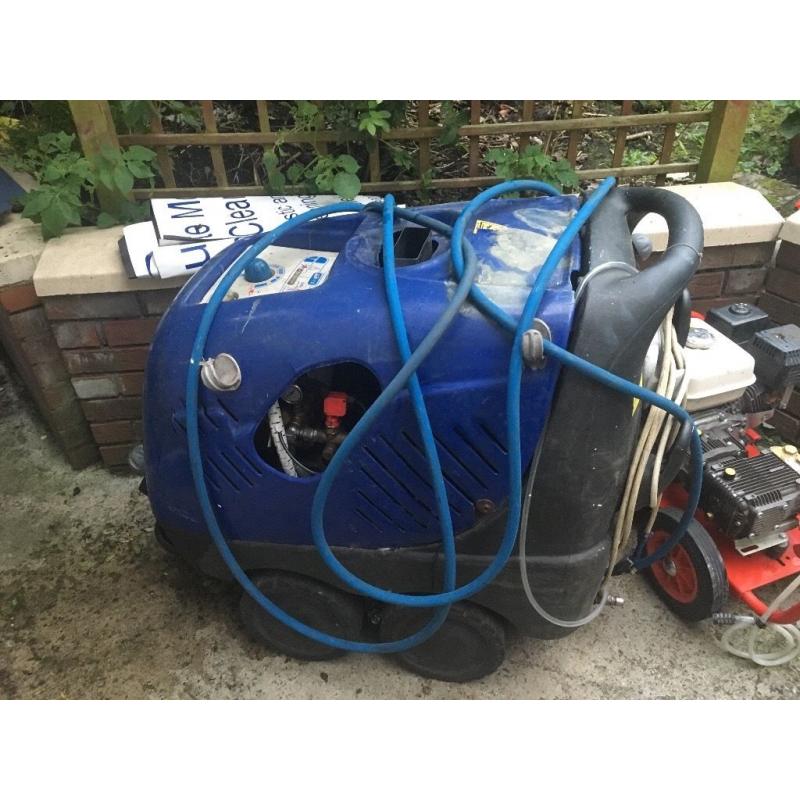 Mazzoni ph3025 hot steam cleaner pressure washer
