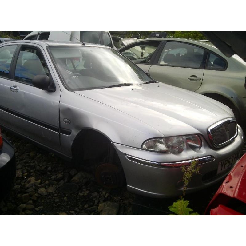ROVER 45 / ENGINE / PARTS / GEARBOX