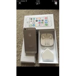 iPhone 5s Silver on Vodafone