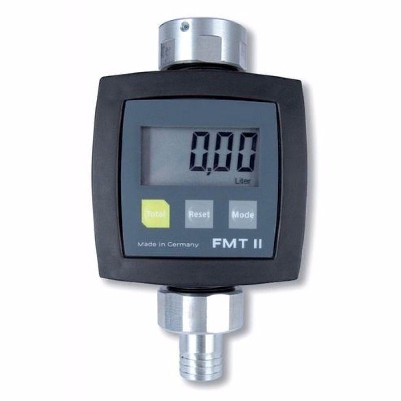 Digital flow meter for diesel, gas oil, anti freeze etc