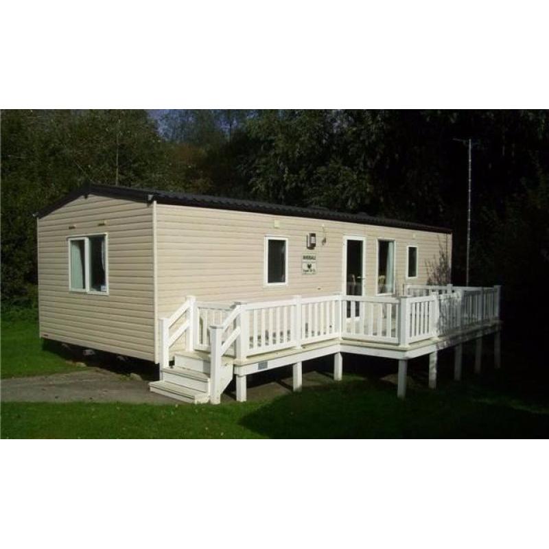 Pre-loved 'caravan for sale' in the Ribble Valley, Lancashire, near Manchester, nr Blackpool