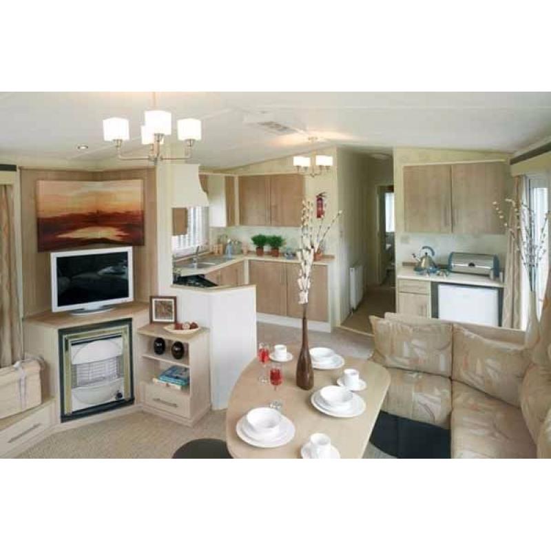 Pre-loved 'caravan for sale' in the Ribble Valley, Lancashire, near Manchester, nr Blackpool