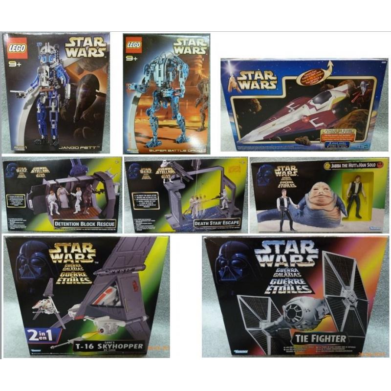 Various Star Wars (various prices)
