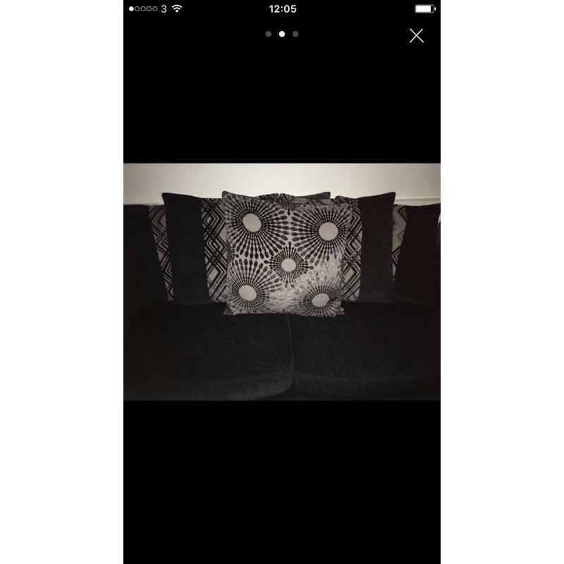 DFS three seater sofa fab condition