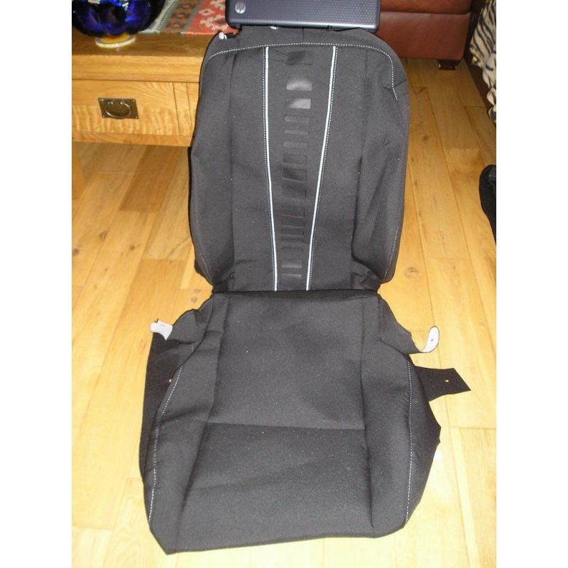 genuine renault megane seat covers. fit 2009/2016 plate coupe.
