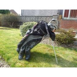 L/H Golf Clubs and Bag