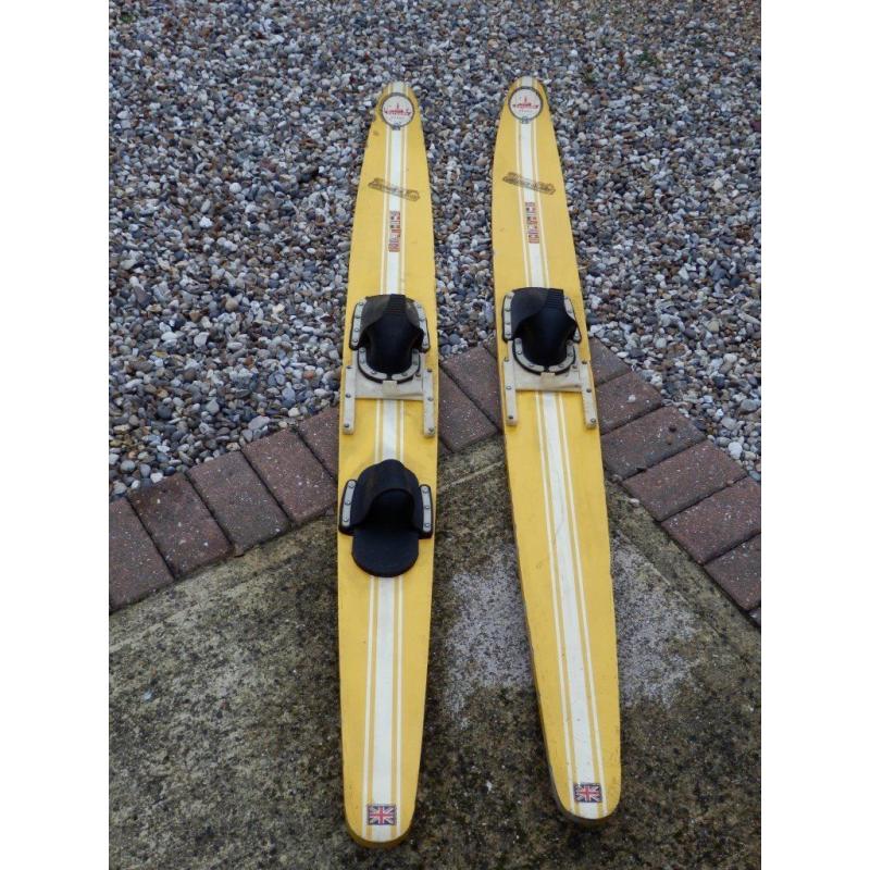 Water Skis - a matching pair including a Mono Ski.
