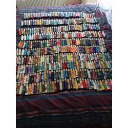 Collection of over 400 Clipper lighters + 18 Metal Clipper Lighters