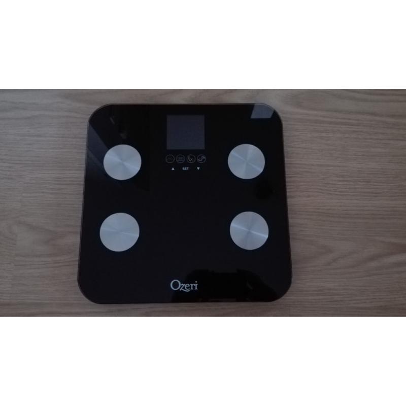Ozeri Touch 200 KG / 440 LBS Total Body Bathroom Scale