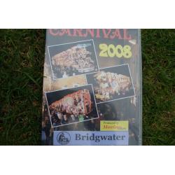 Bridgwater Carnival dvds.