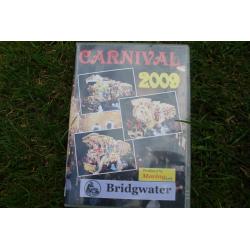 Bridgwater Carnival dvds.