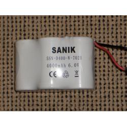 Battery SANIK 55N-D400-W-7021 Remote car / Boat etc....