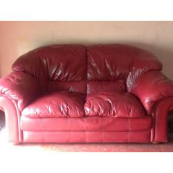Sofa and two chairs
