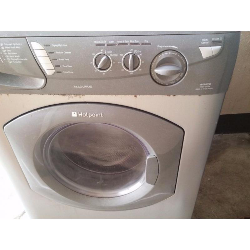 Gone pending collection Washer dryer