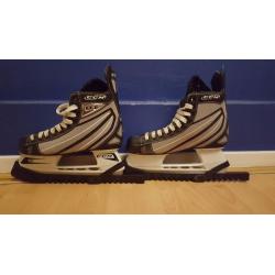 CCM Ice Hockey Skates (shoe size 9)
