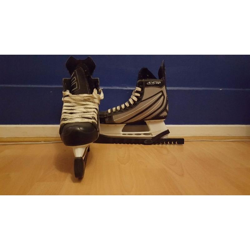CCM Ice Hockey Skates (shoe size 9)