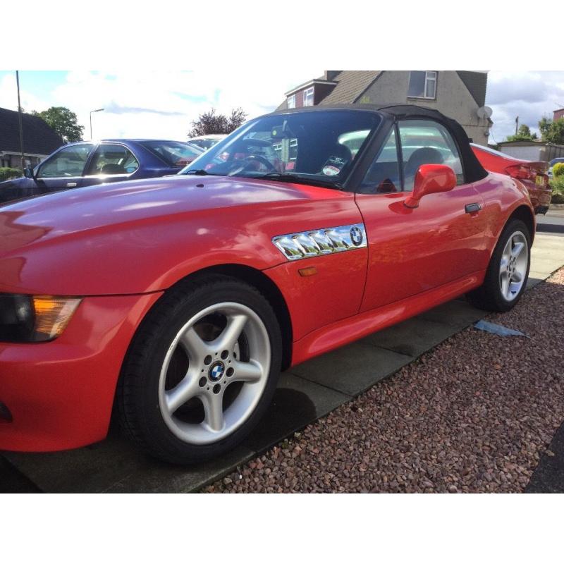BMW Z3 1997 very low mileage, excellent condition, 10 months MOT, NEW PRICE