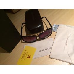 Louis Vuitton evidence sunglasses unisex