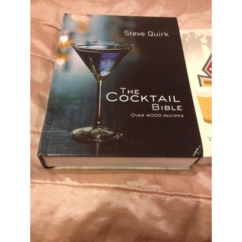 bartender cocktail books
