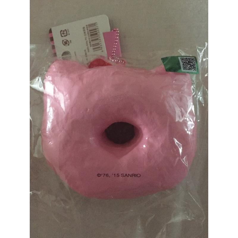 Hello Kitty Large Doughnut Squishy Sanrio Kawaii Charm
