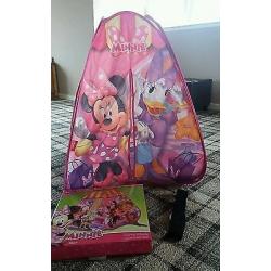 Minnie Mouse Pop Up Tent - Aberdeen Collection