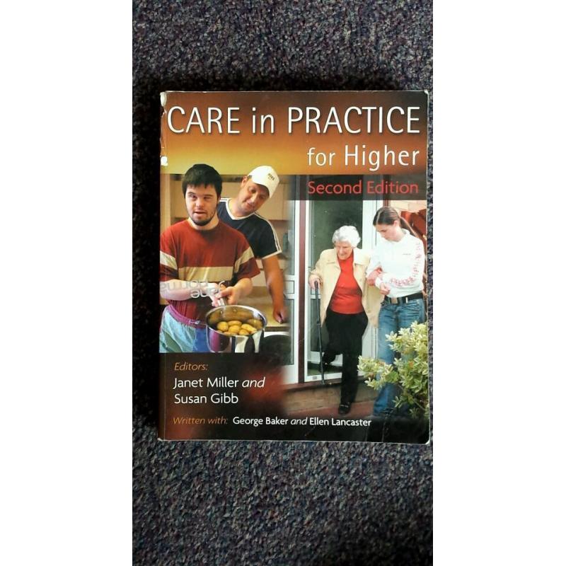 CARE IN PRACTICE for Higher 2nd ed.