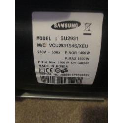 Samsung Bagless 1,800w Vacuum cleaner