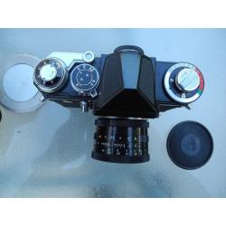 Edixa Prismat TTL camera+case. Excellent condition