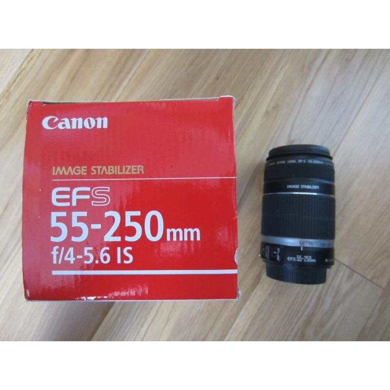 Canon EF-S 55-250mm F/4.5-5.6 IS Lens - Brilliant starter lens