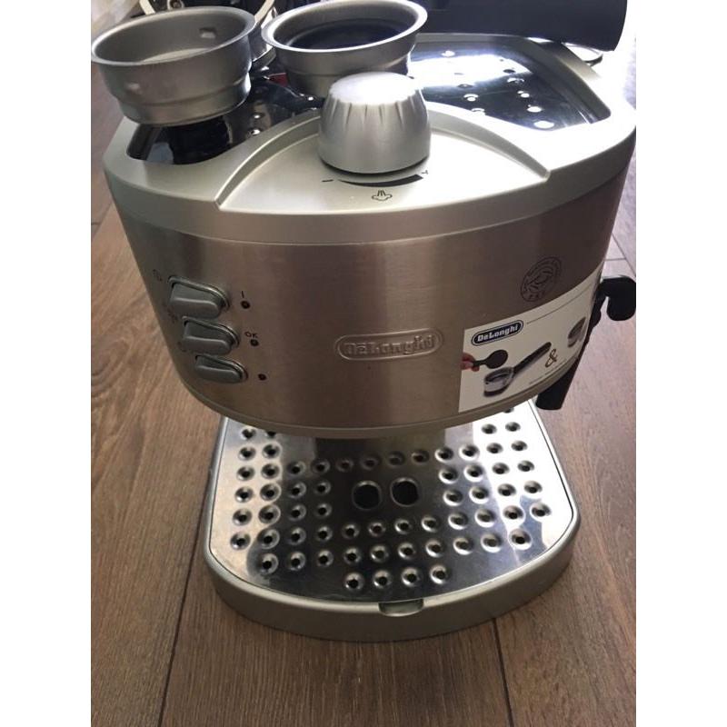 Delonghi EC330S Silver Espresso Machine