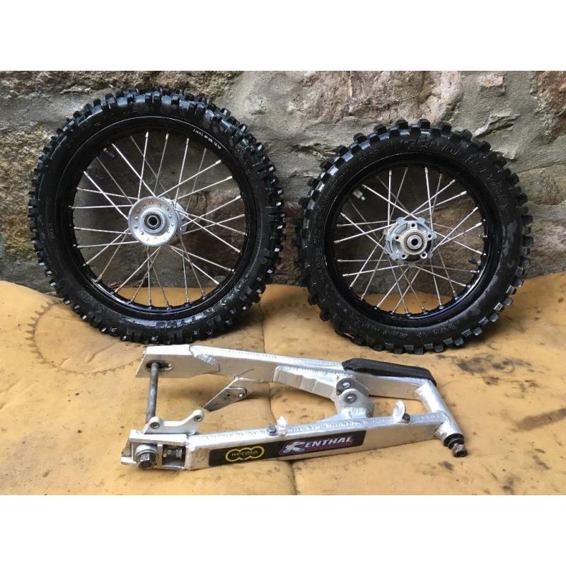 KTM sx50 big wheel conversion kit