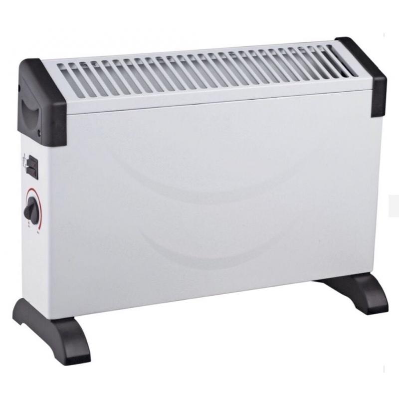 2Kw CONVECTOR HEATER 3 SETTINGS AND SAFETY CUT OUT FEATURE