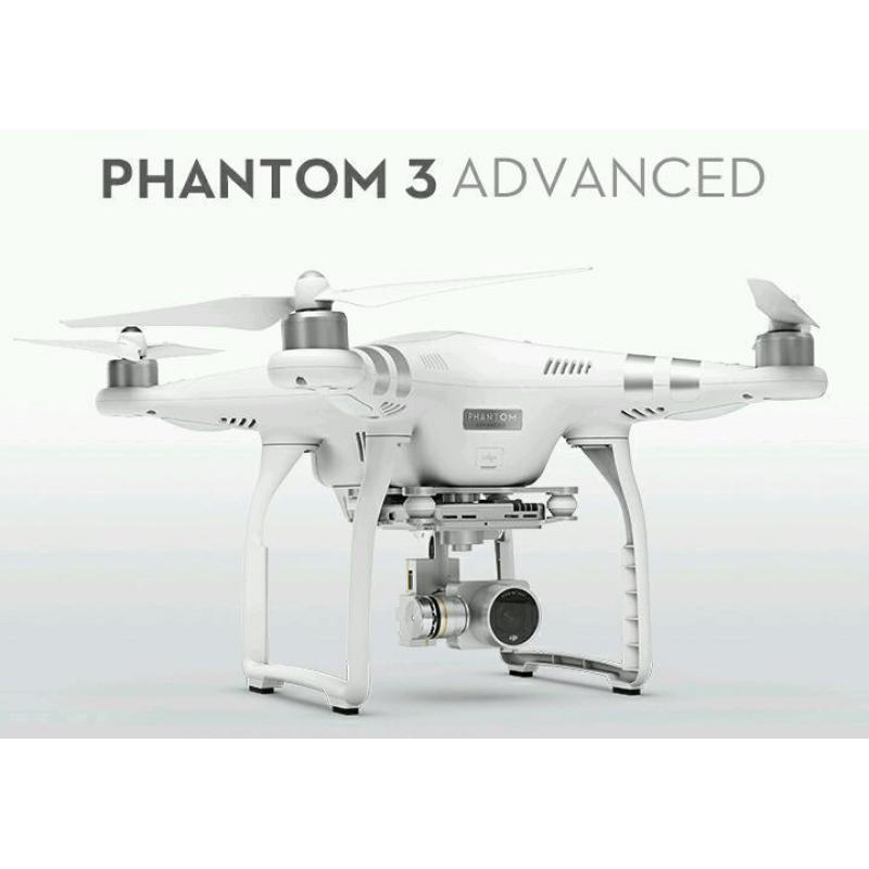 Dji phantom 3 advanced drone