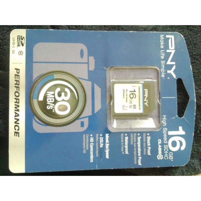 PNY 16GB SD Card