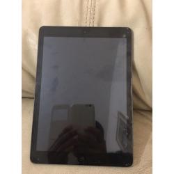 Apple iPad air 16gb black mint condition
