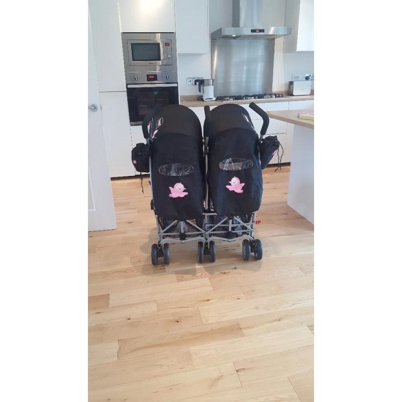Cosatto twin/double buggy